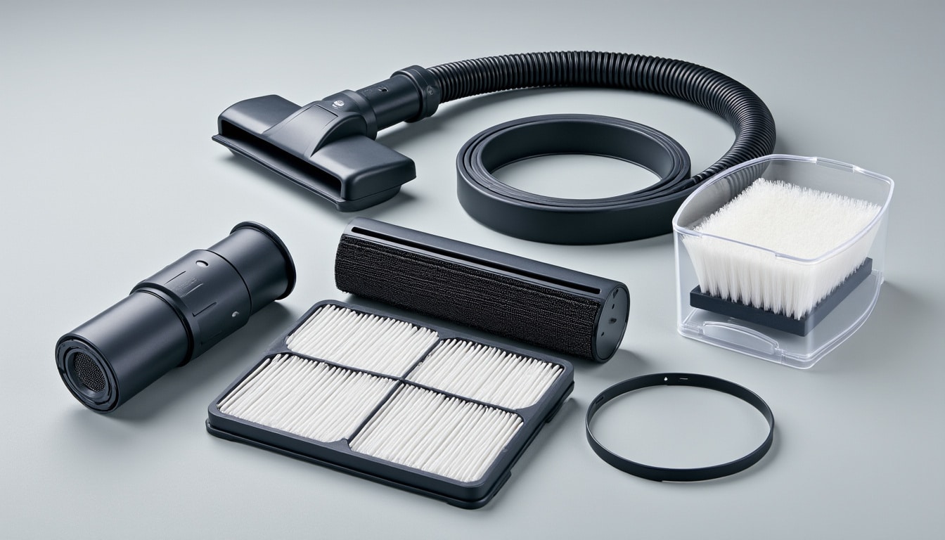 Pièces détachées aspirateur thomson cycloflex v2 : combien il en faut