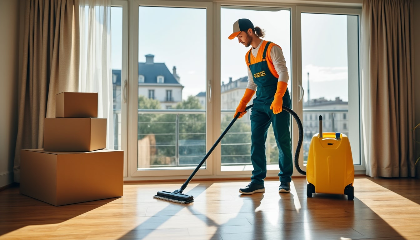Service nettoyage après déménagement bordeaux : la bonne méthode