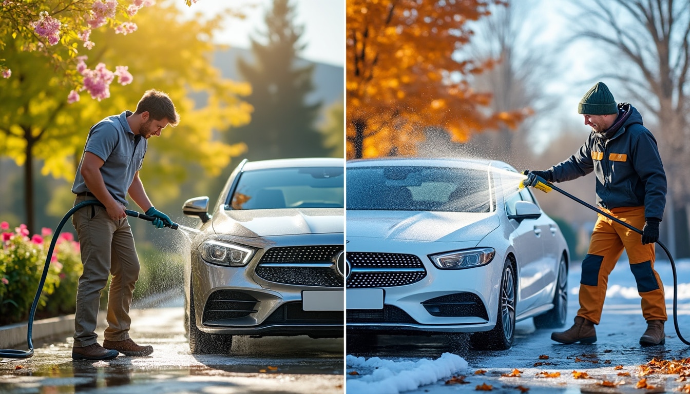 Appel d&rsquo;offre nettoyage auto entrepreneur : selon la saison