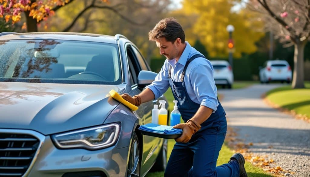 Auto entrepreneur nettoyage voiture tarif : selon la saison
