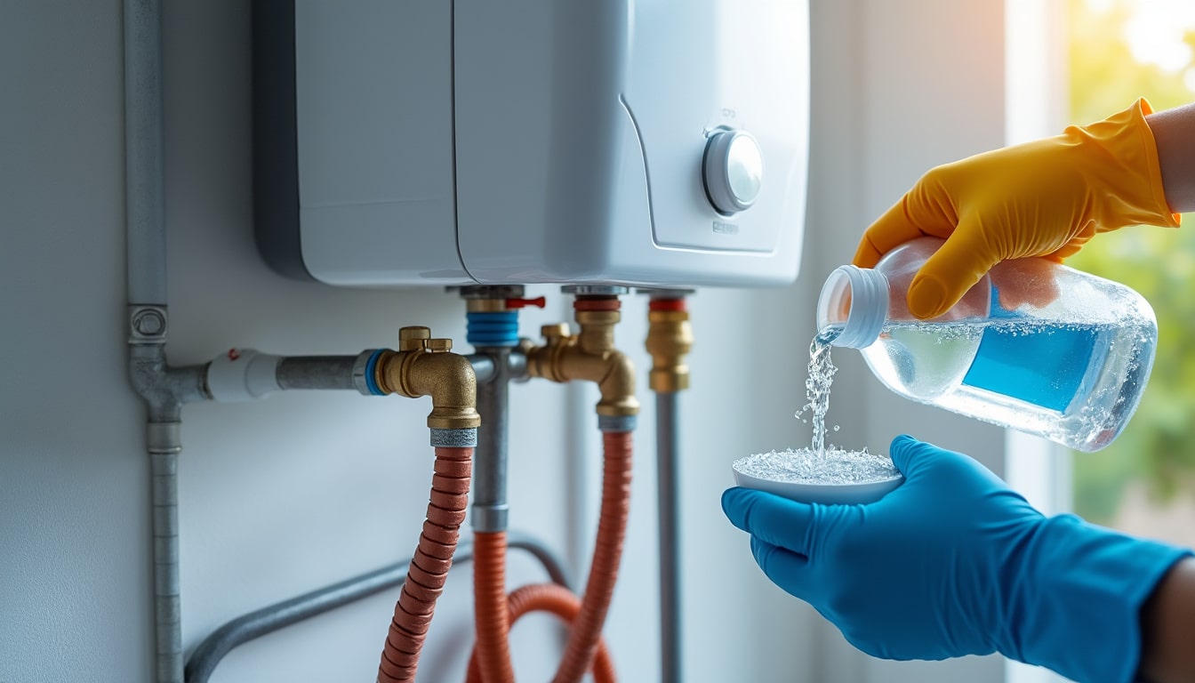 Detartrer chauffe eau sans demonter : la bonne méthode