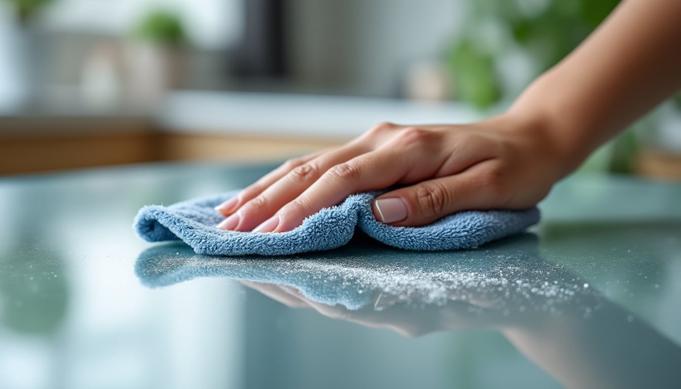 Microfibre : pourquoi elle nettoie sans produit
