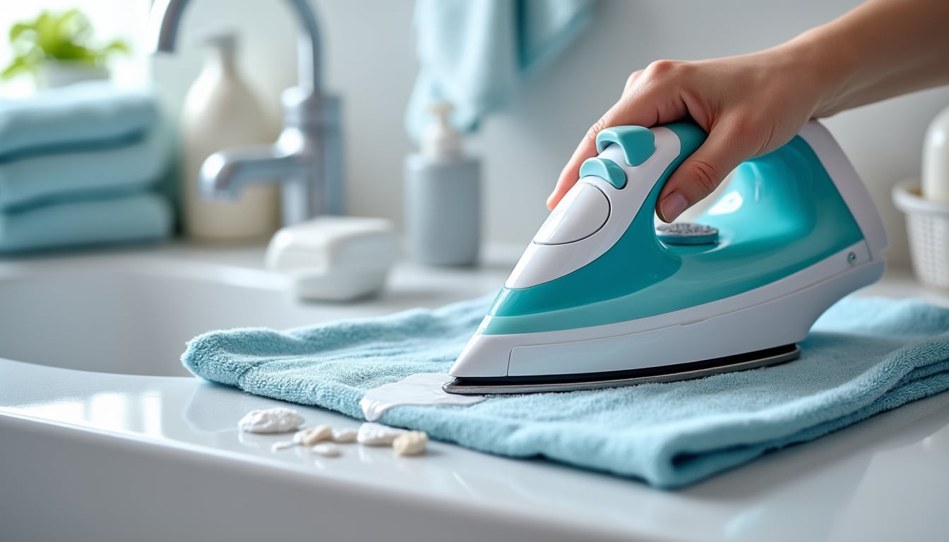 Nettoyer semelle fer à repasser dentifrice : sans rien abîmer