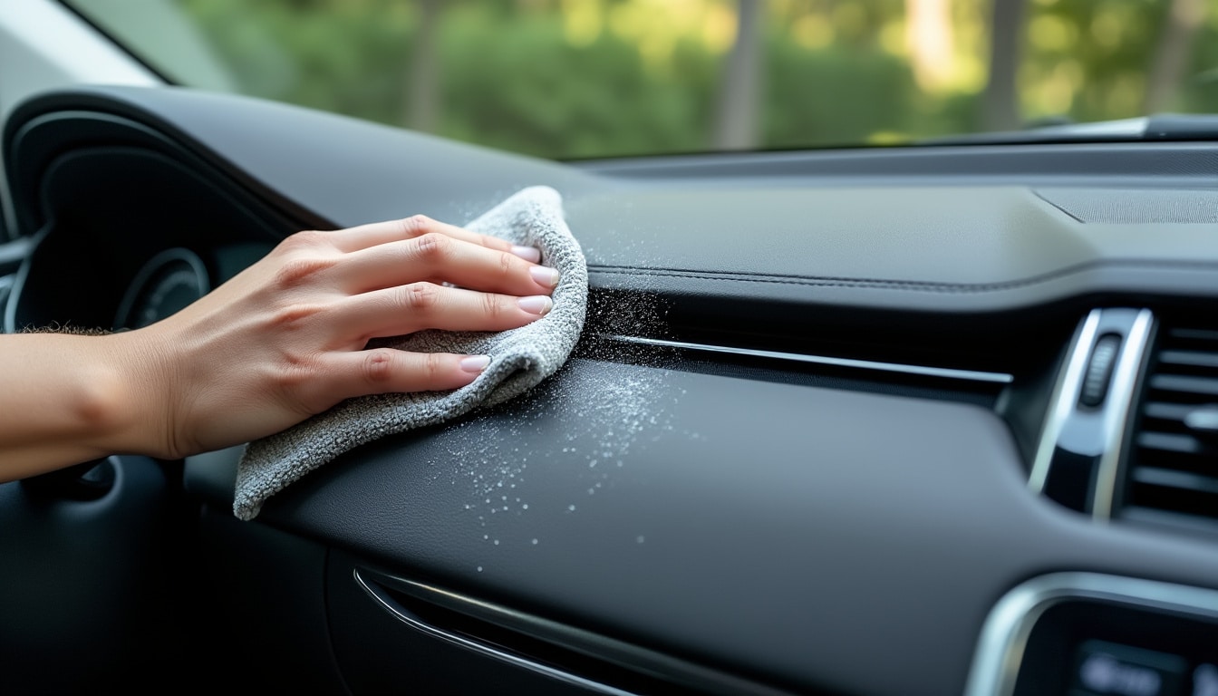 Nettoyer tableau de bord voiture : la bonne méthode et les erreurs