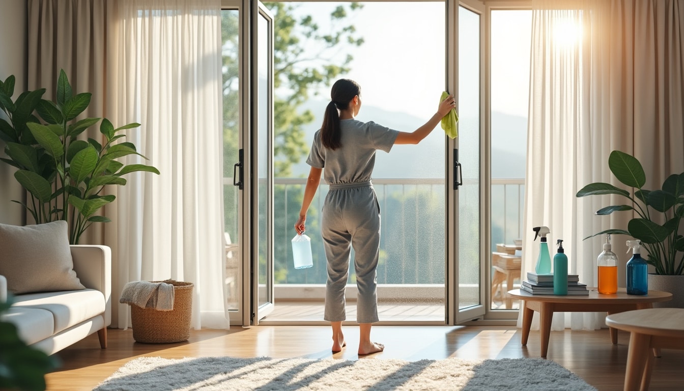 Aérer pendant et après le ménage : pourquoi c&rsquo;est indispensable