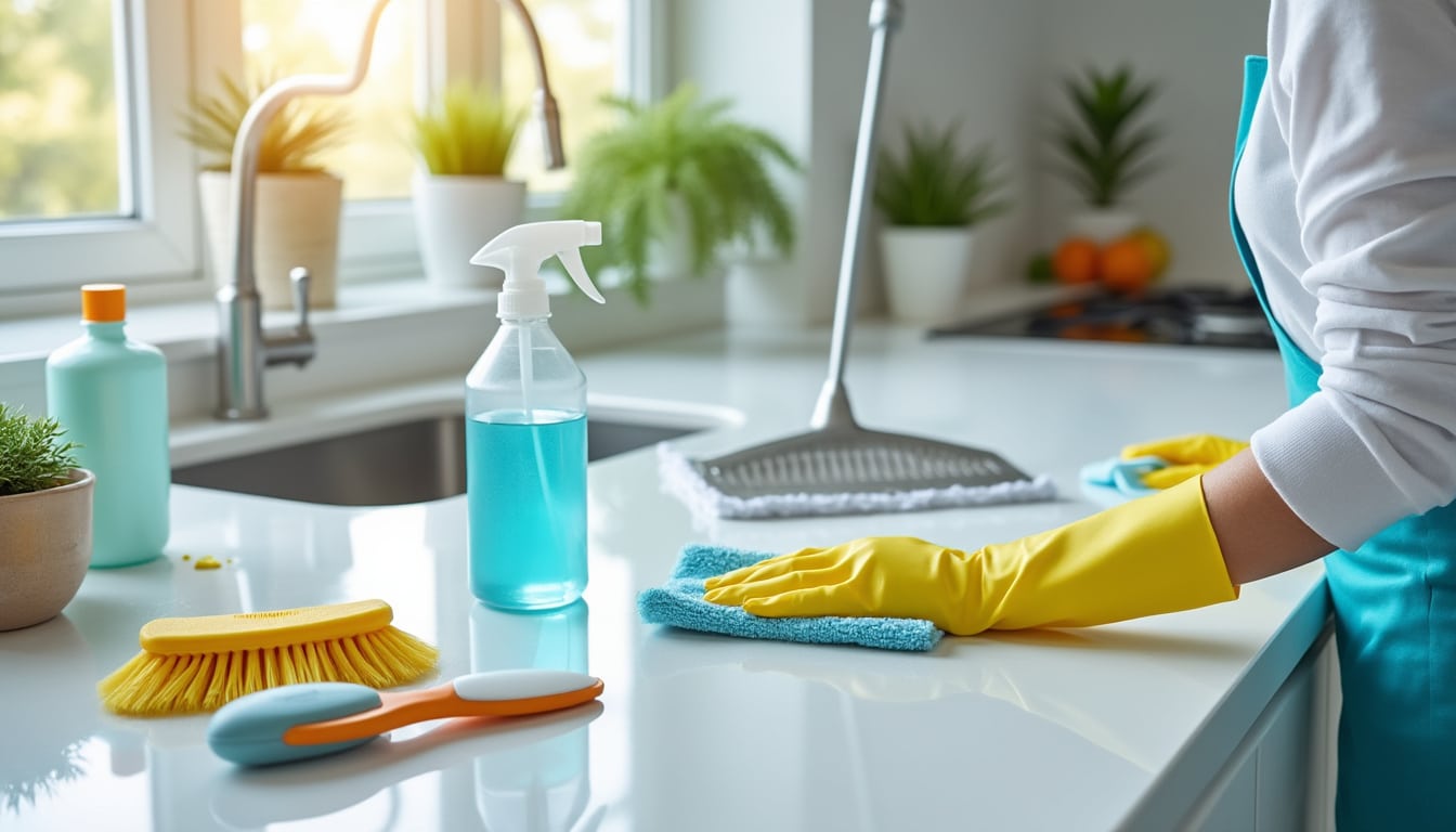 Cuisine : l&rsquo;ordre de nettoyage qui évite les recontaminations