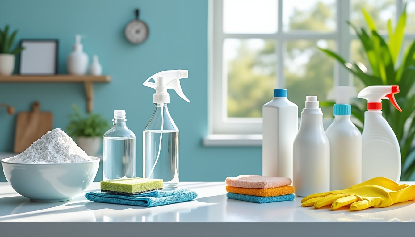 Fabriquer ses produits ménagers : ce qui marche et ce qui est risqué