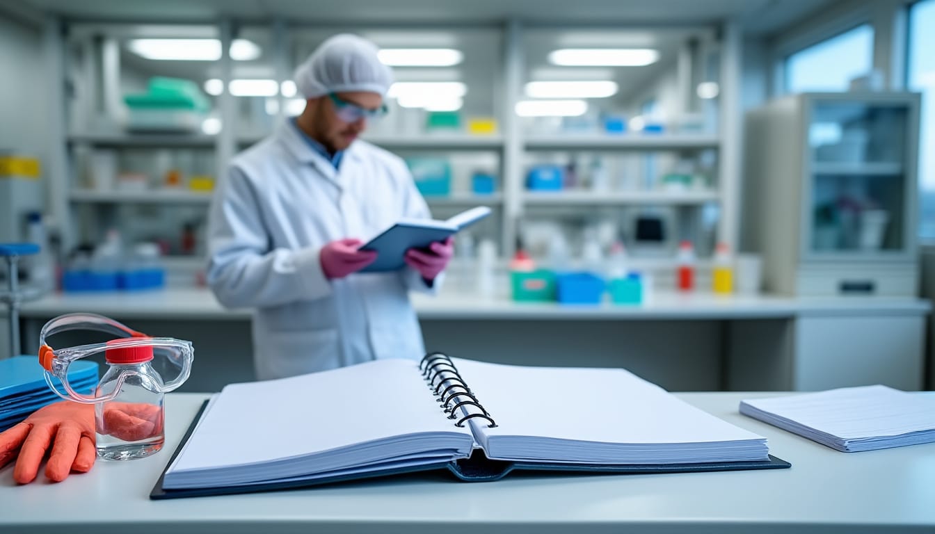 Fiches de données de sécurité : à quoi elles servent