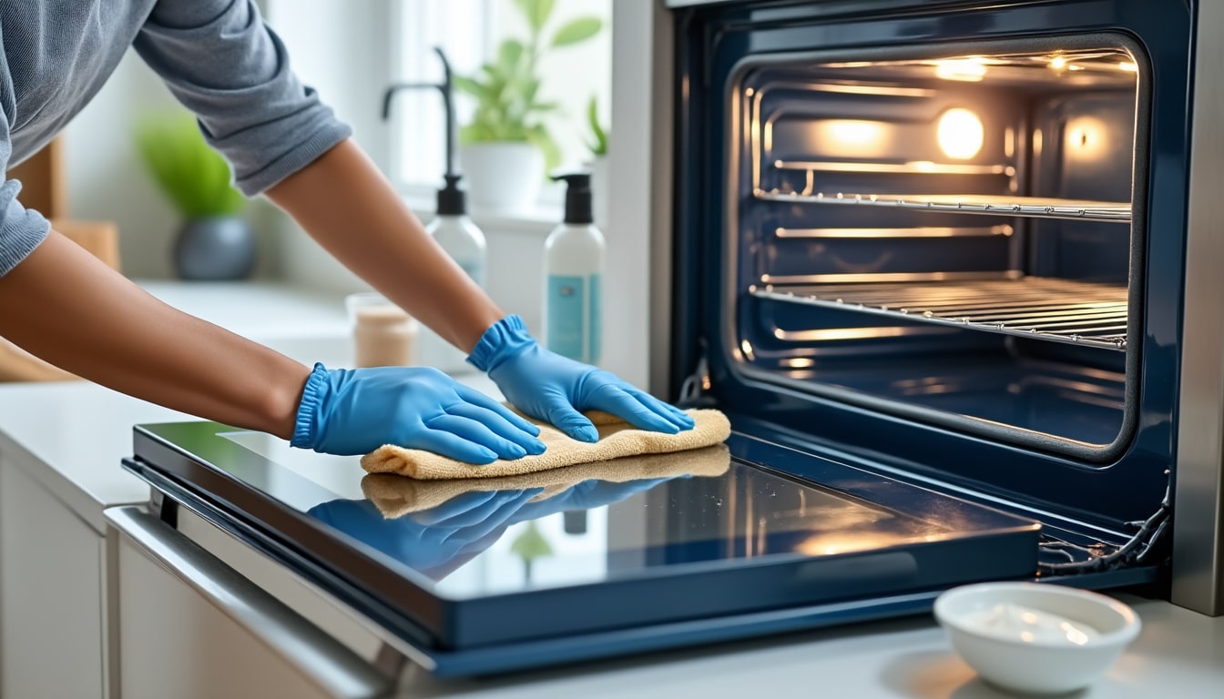 Four : dégraisser sans produit agressif