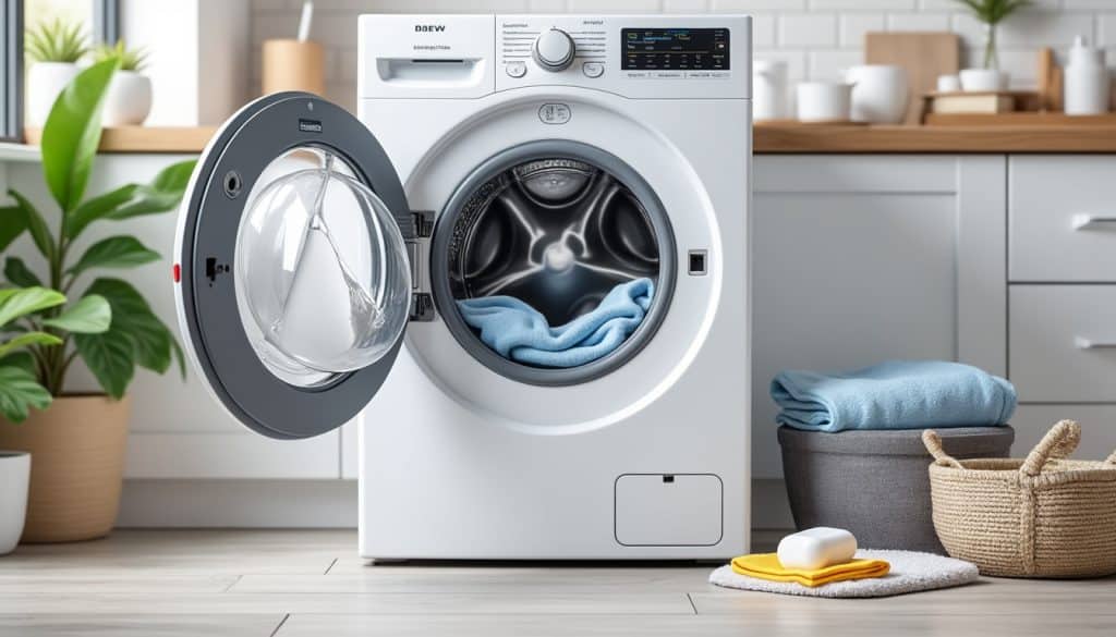 Lave-linge : nettoyer le tambour, le bac et le filtre