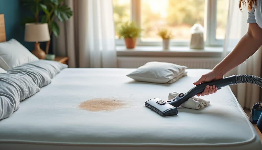 Matelas : aérer, aspirer et détacher
