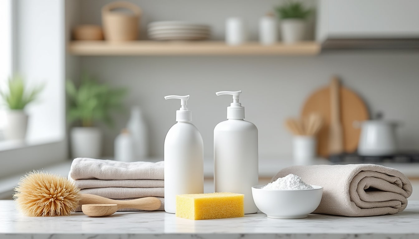 Produits ménagers essentiels : la liste courte qui suffit