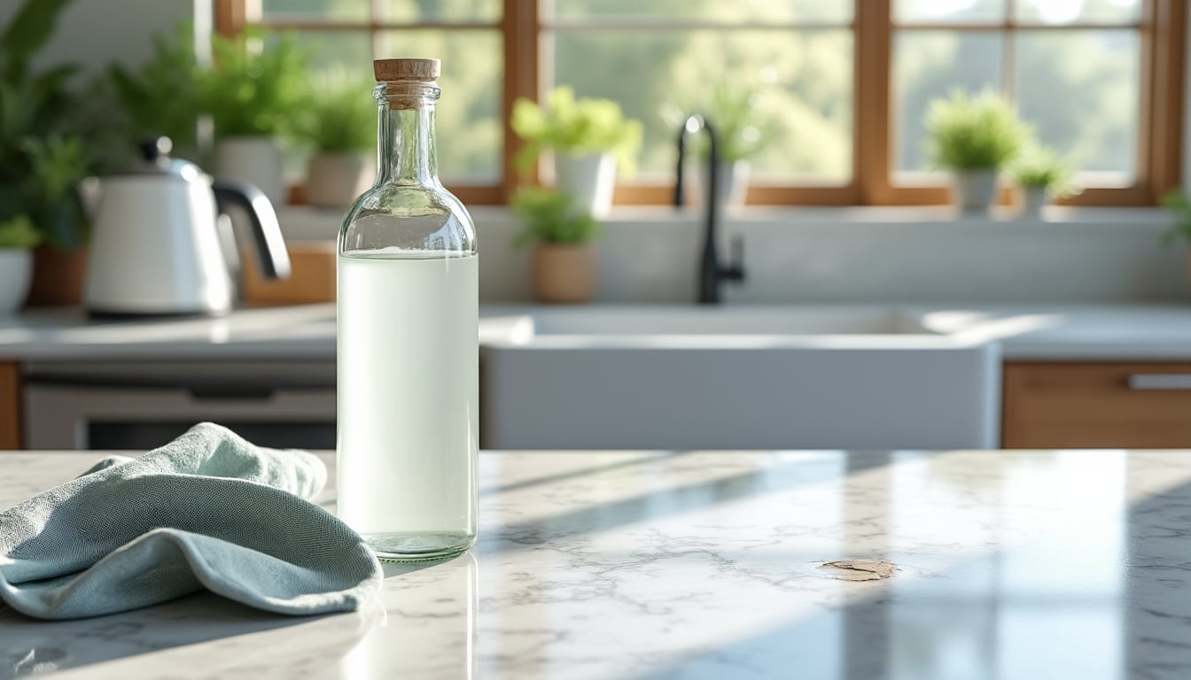 Vinaigre blanc : ses usages et ses limites réelles